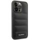 4. Etui Karl Lagerfeld Puffy Elongated Logo na iPhone 14 Pro Max - czarne
