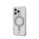 3. Urban Armor Gear Plyo pokrowiec na telefon komórkowy 16 cm (6.3") Srebrny, Przezroczysty