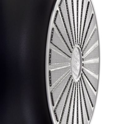 4. Patelnia BALLARINI Alba głęboka z 2 uchwytami tytanowa 24 cm ALBG3ED.24D