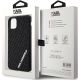 8. Etui Karl Lagerfeld 3D Rubber Multi Logo do iPhone 11 / Xr - czarne