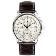 Zegarek Męski ZEPPELIN 100 Yahre Chronograph 8670-1 + BOX