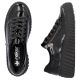 16. Buty na koturnie czarne Rieker W N2501-00