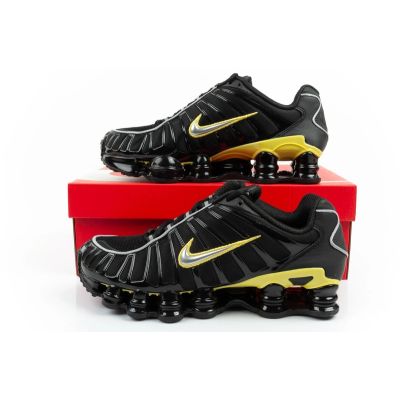 10. Nike buty męskie sportowe Men Shox TL modne sneakersy czarne