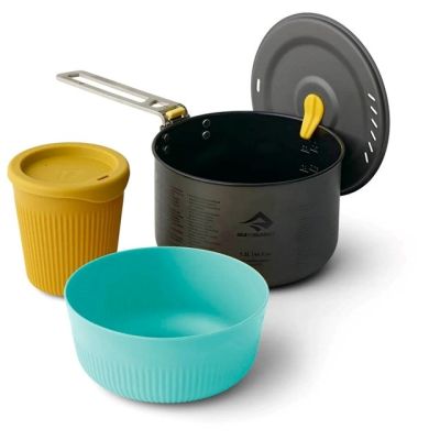 4. Zestaw naczyń Sea to Summit Frontier UL One Pot Cook Set