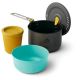 4. Zestaw naczyń Sea to Summit Frontier UL One Pot Cook Set