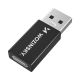 3. Adapter Wozinsky WAAC-01 USB-A - USB-C OTG - czarny
