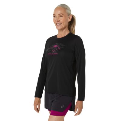 2. Koszulka Asics Fujitrail Logo LS Top W 2012D042-001