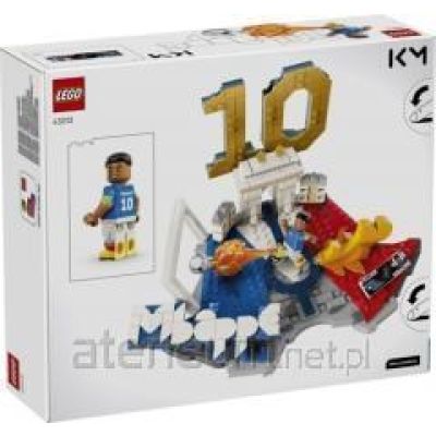 21. LEGO Editions 43013 - Kylian Mbappe - piłkarskie momenty