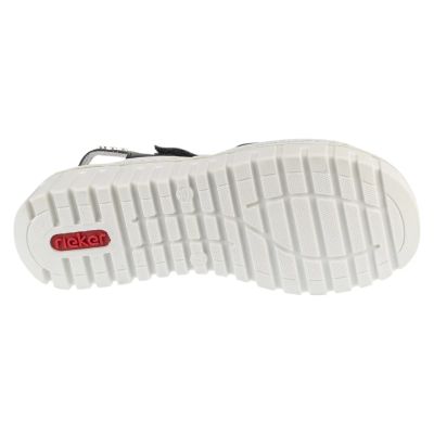 4. Rieker Sandals V1382-00 Czarne 36