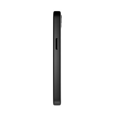 7. Etui silikonowe Puro Icon Mag Pro MagSafe do iPhone 16e/17e - czarne