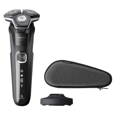 8. Philips Golarka elektryczna Series 5000 S5898/35 do golenia na mokro i sucho z 2 akcesoriami