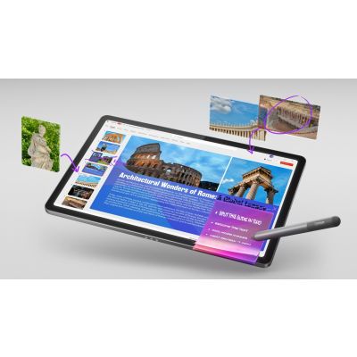 8. Lenovo Idea Tab MediaTek Dimensity 128 GB 27,9 cm (11") 6 GB Wi-Fi 5 (802.11ac) Android 15 Szary