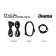 10. Monitor LED Iiyama ProLite XUB2493HSU-B7 - 24 - Płaski ekran - 60,5 cm
