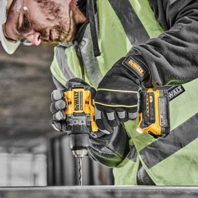 5. DeWALT DCD800E2T-QW wiertło 2000 RPM 1,28 kg Czarny, Żółty