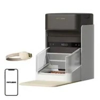 Petlibro RFID / Inteligentny dozownik karmy / obroża z tagiem RFID / 3 l / aplikacja PawSense