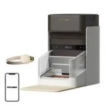 Petlibro RFID / Inteligentny dozownik karmy / obroża z tagiem RFID / 3 l / aplikacja PawSense