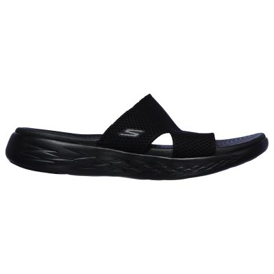 2. Klapki Skechers ON-The-GO 600 - Oceanside W 140003-BBK