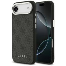 Etui Guess 4G Classic Logo MagSafe na iPhone 17 Air - czarne