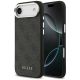 Etui Guess 4G Classic Logo MagSafe na iPhone 17 Air - czarne