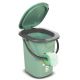 3. GREENBLUE TOALETA TURYSTYCZNA, ZIELONO-SZARA GB320GG