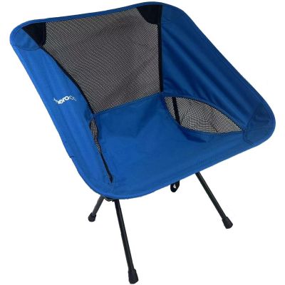 11. FOTEL TURYSTYCZNO PLAŻOWY 58x52x64CM NIEBIESKI