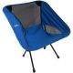 11. FOTEL TURYSTYCZNO PLAŻOWY 58x52x64CM NIEBIESKI