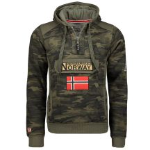 Geographical Norway GYMCLASS MEN CAMO 100 (WT1663H/GN/MILITAIRE KAKI)