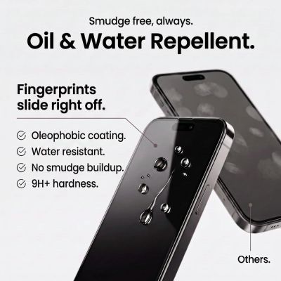 9. Szkło hartowane Tech-Protect OneTouch Set+ 2-Pack na iPhone 18 Pro Max / 17 Pro Max