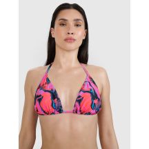 Góra od bikini halter damska 4F 4FWSS25UBKTF075-54A