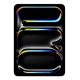 5. Apple iPad Pro M5 Wi-Fi 256GB ze szkłem standardowym - Srebrny