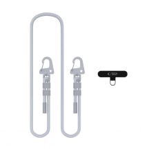 Smycz do telefonu Tech-Protect C5SD Rope CrossBody - szara