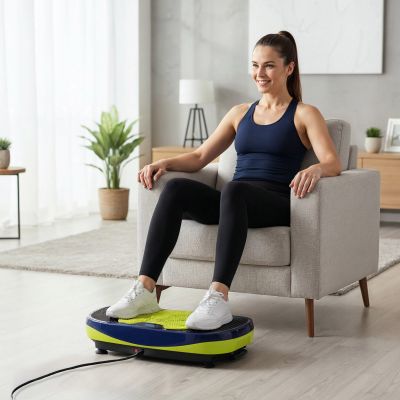 10. SVP11 PLATFORMA WIBRACYJNA Z NAKŁADKĄ 3D 2 SILNIKI HMS