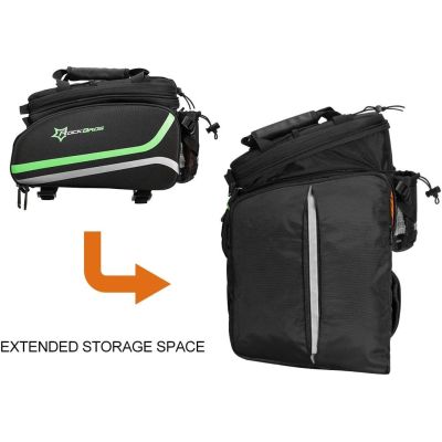 2. Rockbros torba rowerowa na bogażnik AS6-1BK