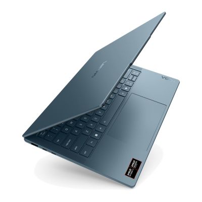 16. Lenovo Yoga Slim 7 14AKP10 Ryzen AI 5 340 14" WUXGA OLED 400nits 60Hz Glossy 16GB LPDDR5-6400 SSD512 Radeon 840M Graphics Cam1080p 70Wh Win11 Tidal Teal