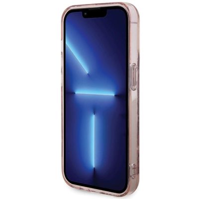 5. Etui Hello Kitty IML Tags Graffiti na iPhone 15 Pro - różowe