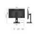 7. Monitor JAPANNEXT 68.5cm JN-27IPS4FLWQHDR-HSP 16:9 HDMI/DP WQHD