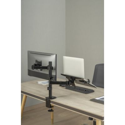 11. Deltaco ARM-0300-B uchwyt do telewizorów 81,3 cm (32") Czarny