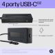 8. HP 4K USB-C Multiport Hub (EU)