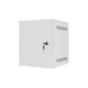 3. LANBERG SZAFA WISZĄCA RACK 10" 6U 280X310 SZARA, DRZWI METALOWE (FLAT PACK) WF10-2306-00S