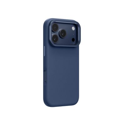 3. Etui AMAZINGTHING Glamour na iPhone 17 Pro Max z podstawką - niebieskie