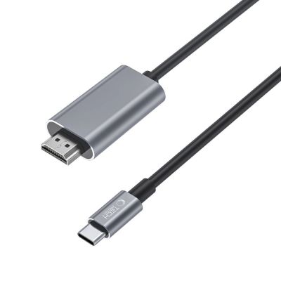 3. Kabel Tech-Protect UltraBoost USB-C / HDMI 4K 60Hz 2m - czarny