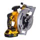 23. ZESTAW ELEKTRONARZĘDZI COMBO DEWALT DCK623P3-QW (DCF887+DCS367+DCG405+DCS570+DCD796+DCL050)