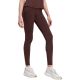 4. Legginsy damskie adidas Essentials Linear Cotton brązowe JY4886