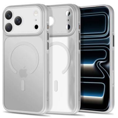 Etui Tech-Protect MagPrime MagSafe CC na iPhone 18 Pro Max / 17 Pro Max - szare matowe