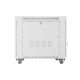16. SZAFA INSTALACYJNA RACK STOJĄCA 19" 15U 800X1000 SZARA DRZWI PERFOROWANE LCD LANBERG (FLAT PACK)