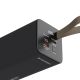 3. Powerbank Wozinsky K65+ 65W 30000mAh 2x USB-C, 1x USB-A 65W - szary