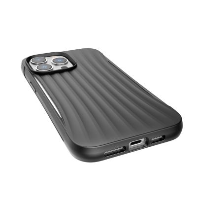 6. Raptic X-Doria Clutch Case etui iPhone 14 Pro Max pokrowiec plecki czarny