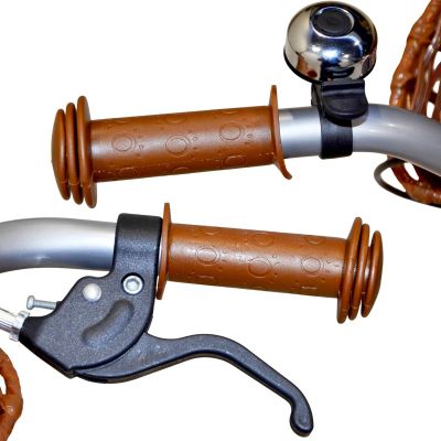 9. ROWEREK DZIECIĘCY 18 RETRO STYL RÓŻOWY ENERO