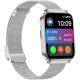 8. Smartwatch Gravity Srebrny Pasek + Bransoleta GT44-4
