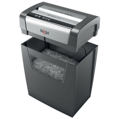 3. Rexel Niszczarka Momentum X410, 10 kartek, 23 l kosz